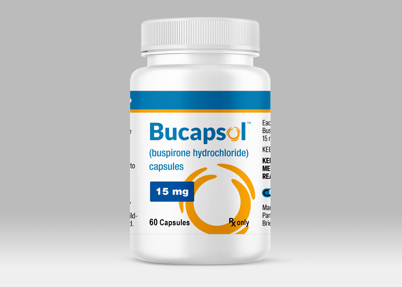 Bucapsol Buspirone Hydrochloride