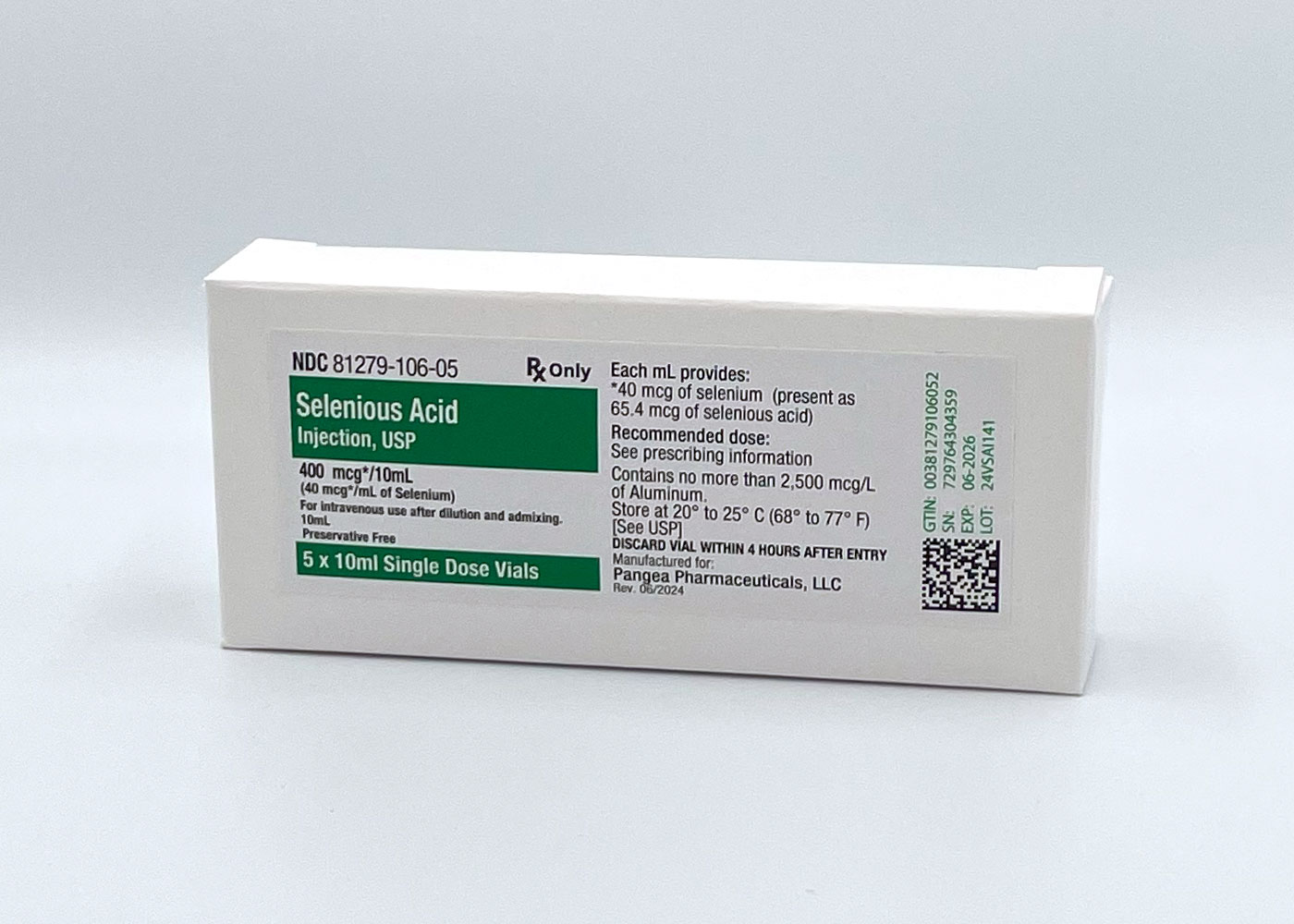 Selenious Acid