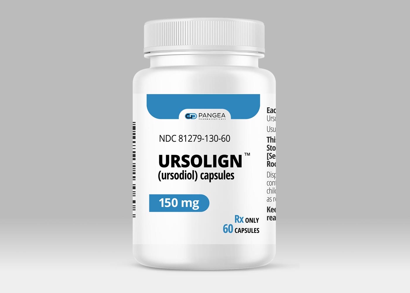 Ursolign Ursodiol Capsules